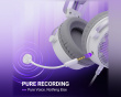 H18V Gaming Headset - White