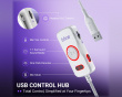 H18V Gaming Headset - White