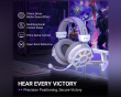 H19 Gaming Headset - White