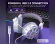 H19 Gaming Headset - White