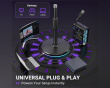 BS6 RGB Microphone Stand