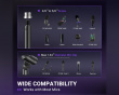 BS6 RGB Microphone Stand