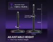 BS6 RGB Microphone Stand