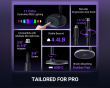 BS9 RGB Microphone Stand