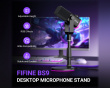 BS9 RGB Microphone Stand