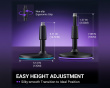 BS9 RGB Microphone Stand