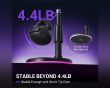 BS9 RGB Microphone Stand