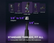 BS9 RGB Microphone Stand