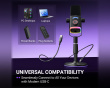 BS9 RGB Microphone Stand