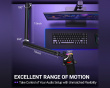 BM88 Pro Microphone Arm - Black