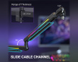 BM88 Pro Microphone Arm - Black