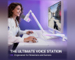 BM88 Pro Microphone Arm - White