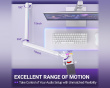 BM88 Pro Microphone Arm - White