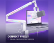BM88 Pro Microphone Arm - White