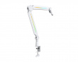 BM66 Pro Microphone Arm - White