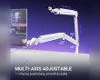 BM66 Pro Microphone Arm - White