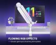 BM66 Pro Microphone Arm - White