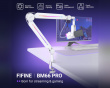 BM66 Pro Microphone Arm - White