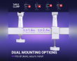 BM66 Pro Microphone Arm - White