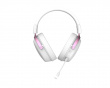N9 Ultra Wireless Gaming Headset - White Pink
