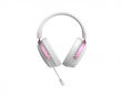 N9 Ultra Wireless Gaming Headset - White Pink