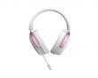N9 Ultra Wireless Gaming Headset - White Pink
