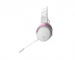 N9 Ultra Wireless Gaming Headset - White Pink