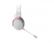 N9 Ultra Wireless Gaming Headset - White Pink