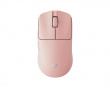 F1 V2 Ultimate Dual-mode Wireless Gaming Mouse - Coral Pink
