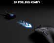 Xlite CrazyLight Medium Wireless Gaming Mouse - Jet Black