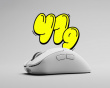 Xlite CrazyLight Medium Wireless Gaming Mouse - Uyuni White