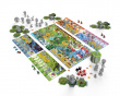 Clash of Clans: The Epic Raid - Board Game (English)
