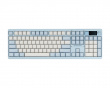 ND104 Wireless Keyboard - Sky Blue [WS Breeze]