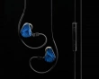 Zero Blue 2 IEM Headphones with 3.5 mm Microphone