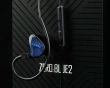Zero Blue 2 IEM Headphones with 3.5 mm Microphone