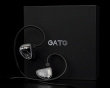 Gate IEM Headphones with 3.5 mm Microphone – Black