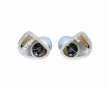 Gate IEM Headphones with 3.5 mm Microphone - White