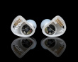Gate IEM Headphones with 3.5 mm Microphone - White