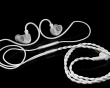 Gate IEM Headphones with 3.5 mm Microphone - White