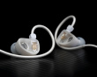 Gate IEM Headphones with 3.5 mm Microphone - White