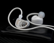 Gate IEM Headphones with 3.5 mm Microphone - White