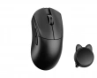 Huan Stainless Magnesium Alloy Wireless Gaming Mouse - Black