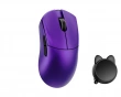 Huan Stainless Magnesium Alloy Wireless Gaming Mouse - Purple