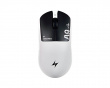 A9 Air Wireless Gaming Mouse - Moon-Night White