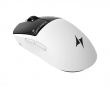 A9 Air Wireless Gaming Mouse - Moon-Night White