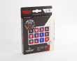 Stranger Things: Hellfire Club D6 Dice Set 16mm (12 pcs)