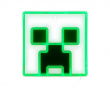Minecraft Creeper Wall-Mountable LED Neon Light