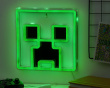 Minecraft Creeper Wall-Mountable LED Neon Light