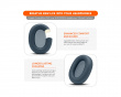 WC PadZ XM6 Ear Cushions - Midnight Blue