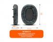 WC PadZ XM6 Ear Cushions - Black Camo